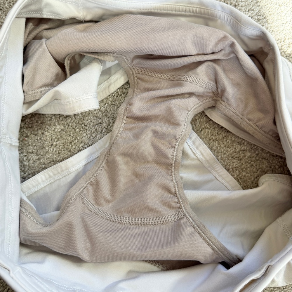 Lululemon Women’s Speed Up Short Pull On 2.5" Running in White 8 - Picture 4 of 16